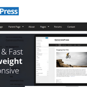 GeneratePress Premium 2.5.6 – Lightweight WordPress Theme