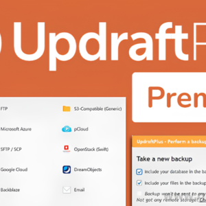 UpdraftPlus Premium Backup/Restore Plugin 2.26.7.26