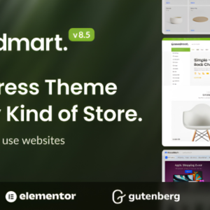 WoodMart Theme Responsive WooCommerce WordPress Theme 8.5.7
